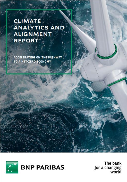 BNP Paribas Unveils Its First Climate Analytics And Alignment Report ...