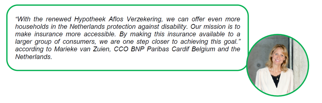 Marieke van Zuien comments on mortgages insurance