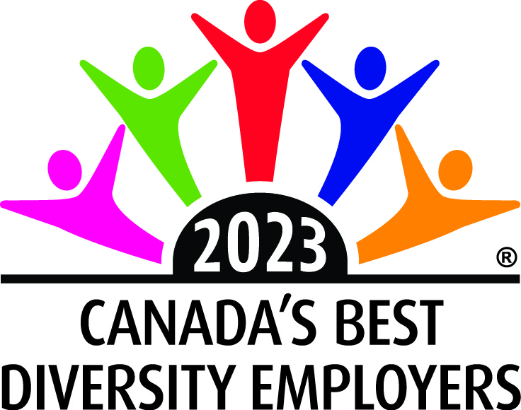 Logo Canada Best DEI Employers in 2023